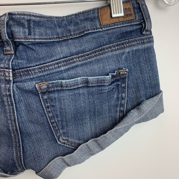 🔥 Garage  Booty Jean Shorts Size 01 - Picture 7 of 11